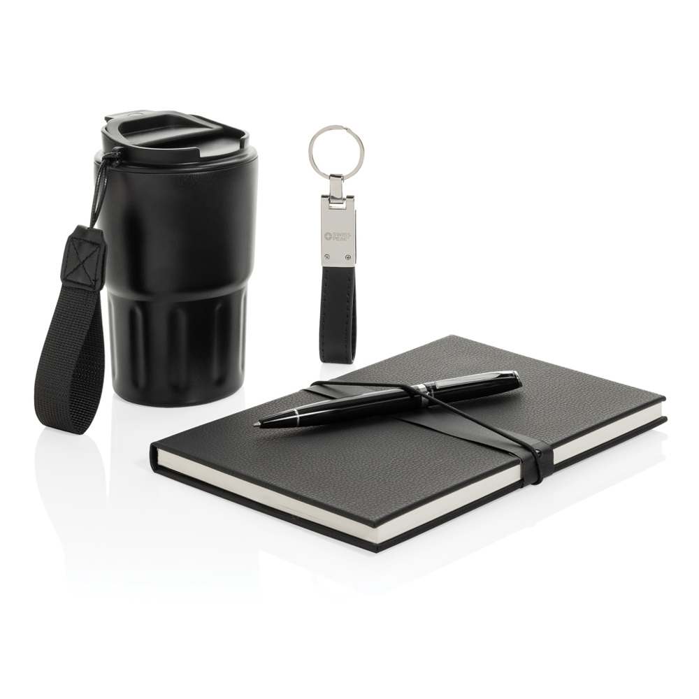 Swiss Peak RCS deluxe business gift set m/ koffie mok - bedrukt of onbedrukt verkrijgbaar