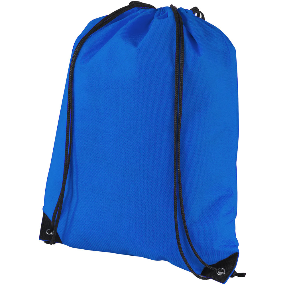 Evergreen non woven premium rugzak 5L - met logo of onbedrukt bestellen - Koningsblauw