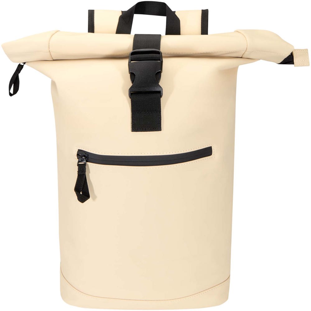 Resi Plus 15 inch GRS gerecyclede roltop rugzak 18 l