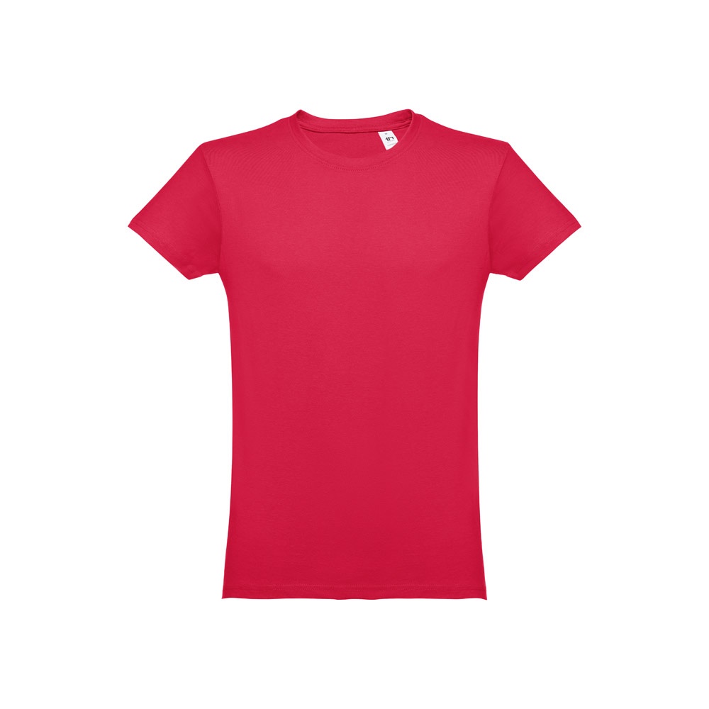 THC LUANDA 3XL. T-shirt voor mannen - voor bedrijven en relatiegeschenken - rood