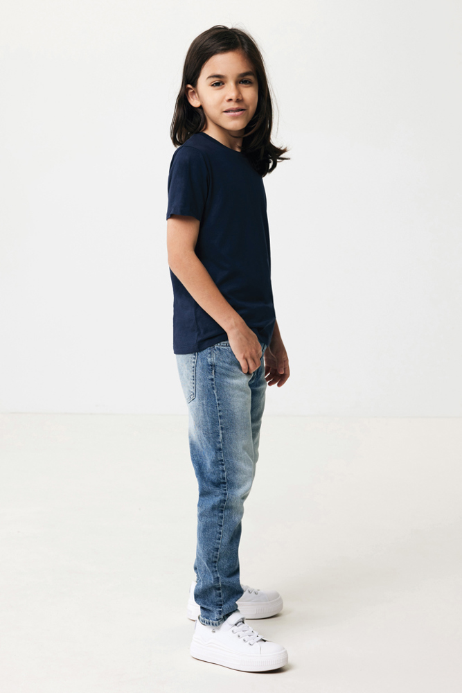 IQONIQ Koli kids lichtgewicht gerecycled katoen t-shirt