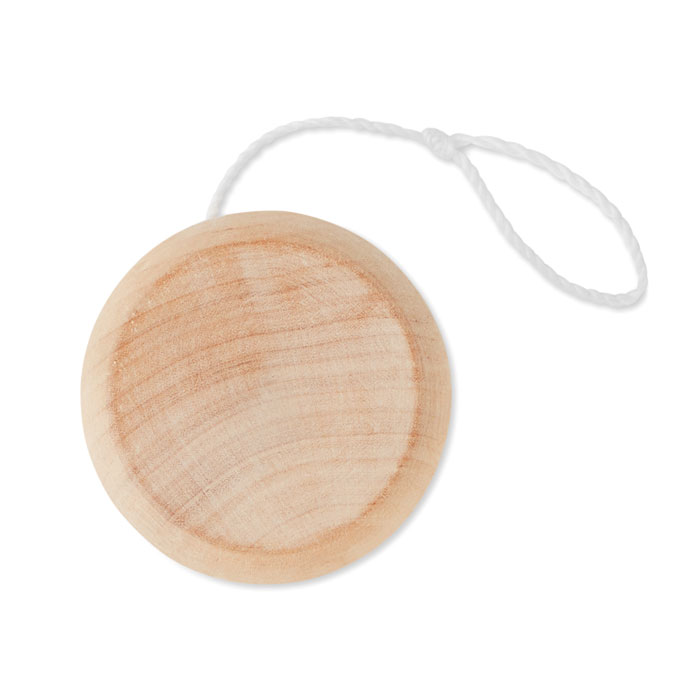 NATUS - Houten jojo - met logo of onbedrukt bestellen