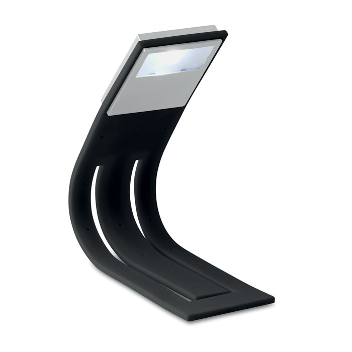 FLEXILIGHT - Boeklampje - kopen of bedrukken - Zwart