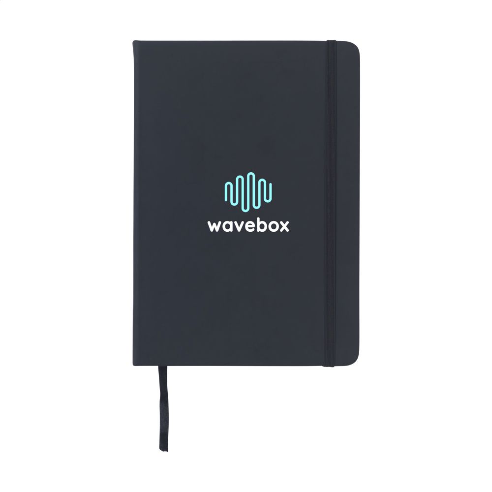 BudgetNote A5 Lines notitieboek - met logo of onbedrukt bestellen