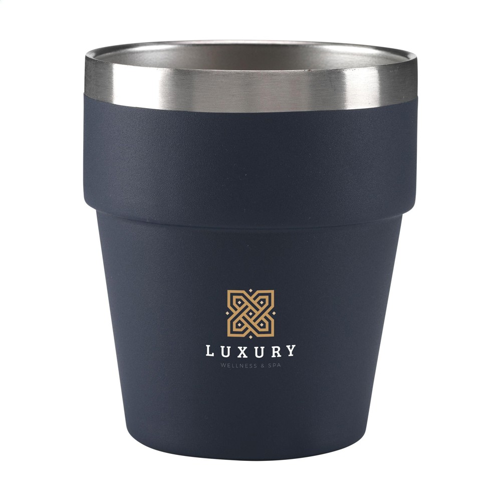Hyco RCS Recycled Mug 300 ml beker - blauw (± PMS 2767C)