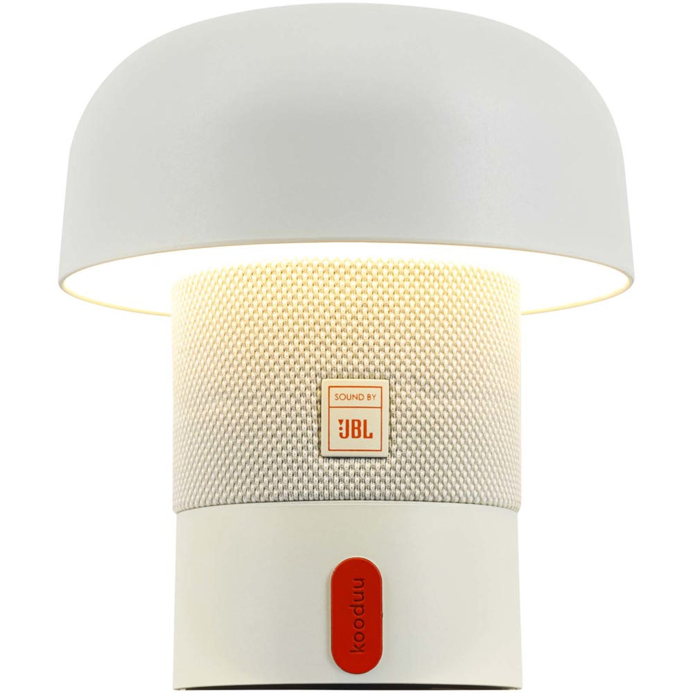 Kooduu Sensa Play Mini JBL draagbare speaker en lamp - kopen of bedrukken - Wit