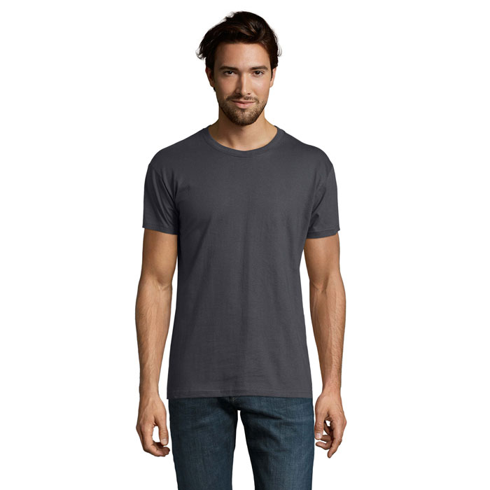 IMPERIAL - IMPERIAL MEN T-Shirt 190g - bedrukt of onbedrukt verkrijgbaar - Muisgrijs