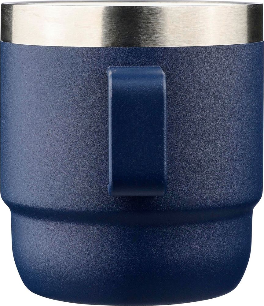 Gerecycled roestvrijstalen dubbelwandige drinkbeker (180 ml) Lilia