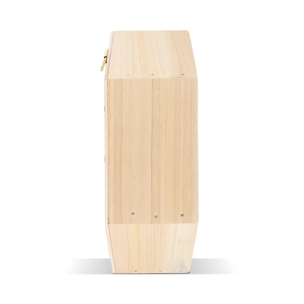 Bijenhuis van FSC-hout zeshoekig