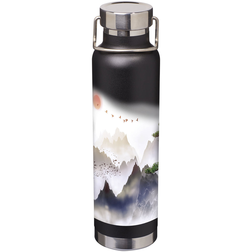 Thor 650 ml koper vacuüm geïsoleerde drinkfles