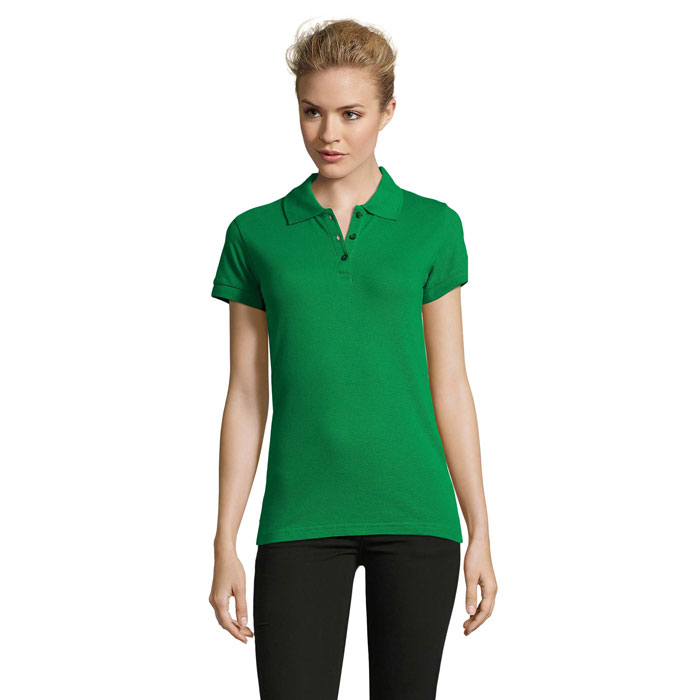 PERFECT WOMEN - PERFECT dames polo 180g - kopen of bedrukken - Helder Groen