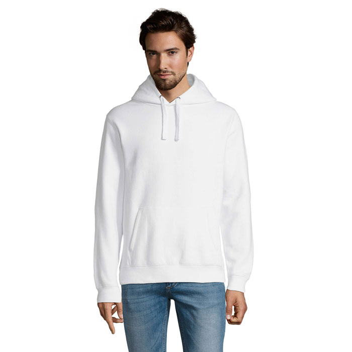 SPENCER - SPENCER SWEATSHIRT 280 - bedrukt of onbedrukt verkrijgbaar - wit
