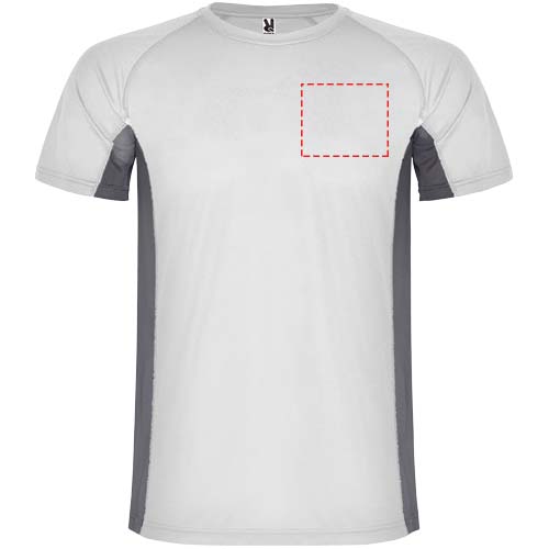 Shanghai 140 g/m² sportshirt met korte mouwen voor heren