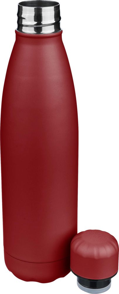 Gerecyclede dubbelwandige drinkfles 500 ml Sunny
