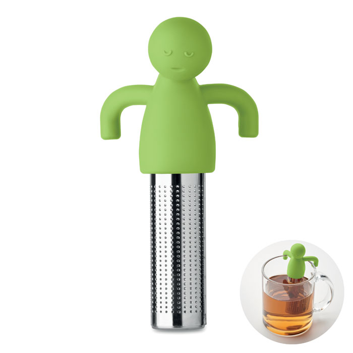 NINOT - Grappige thee-infuser - bedrukt of onbedrukt verkrijgbaar - Limoen