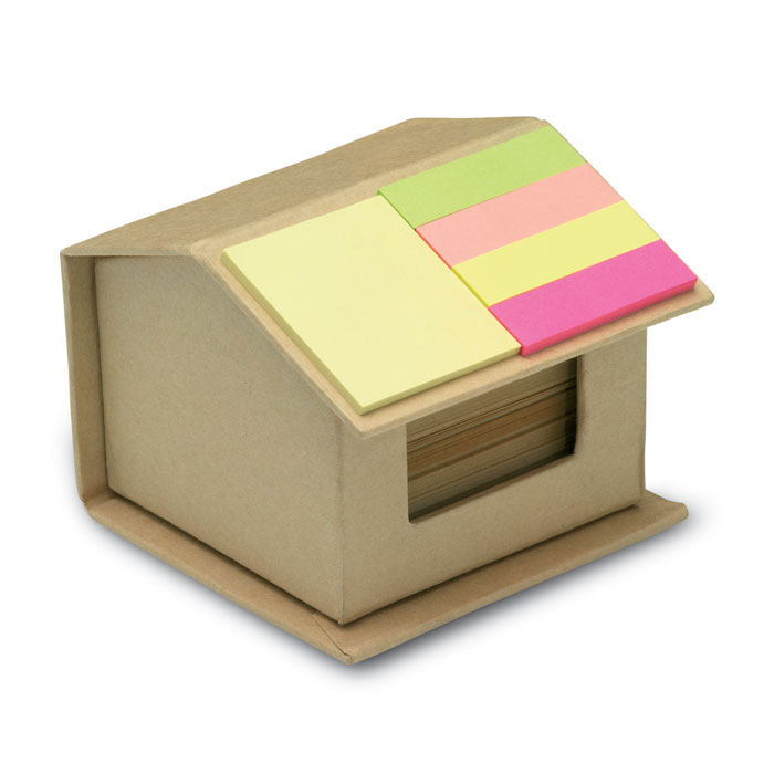 RECYCLOPAD - Memoblok - bedrukt of onbedrukt verkrijgbaar