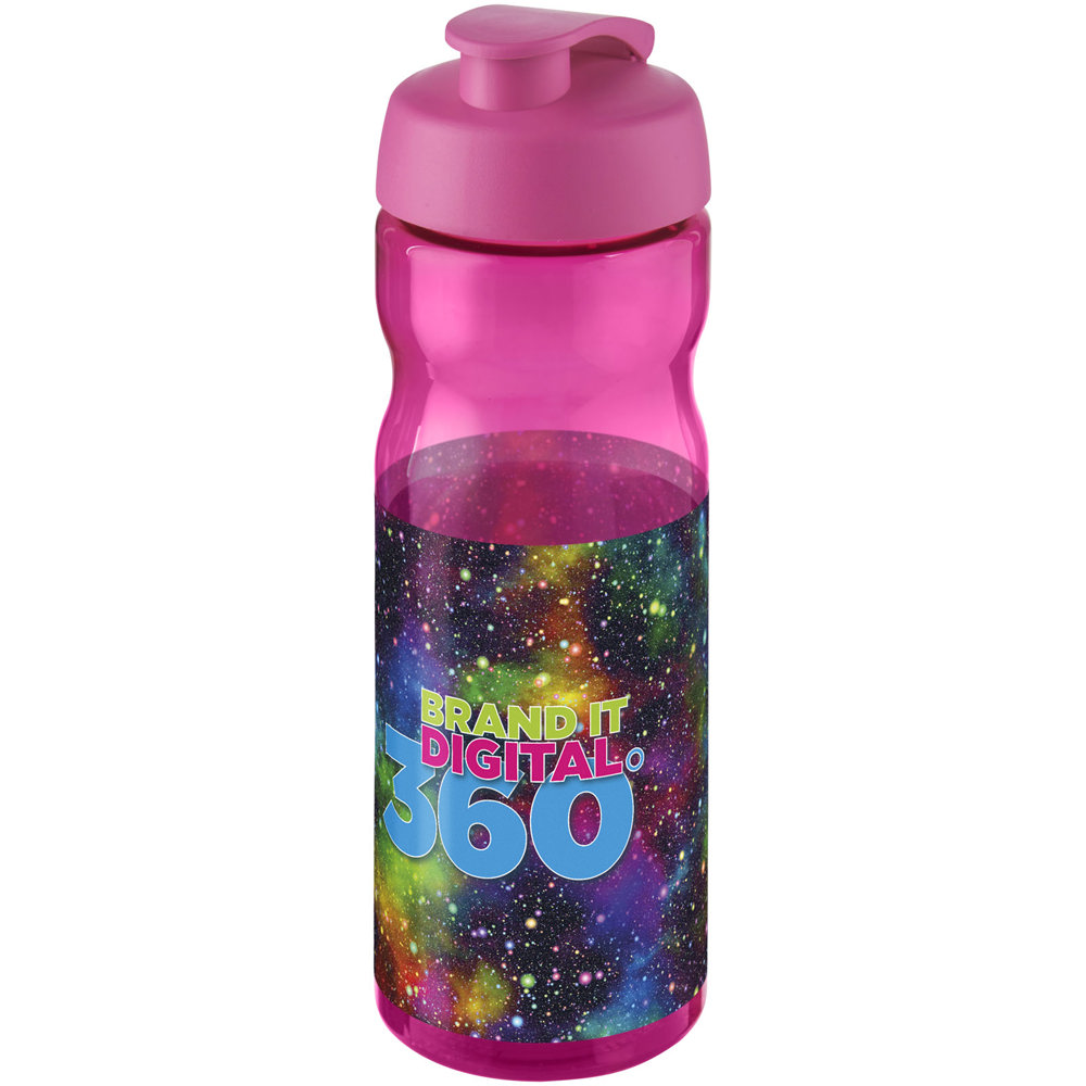 H2O Active® Base 650 ml sportfles met flipcapdeksel