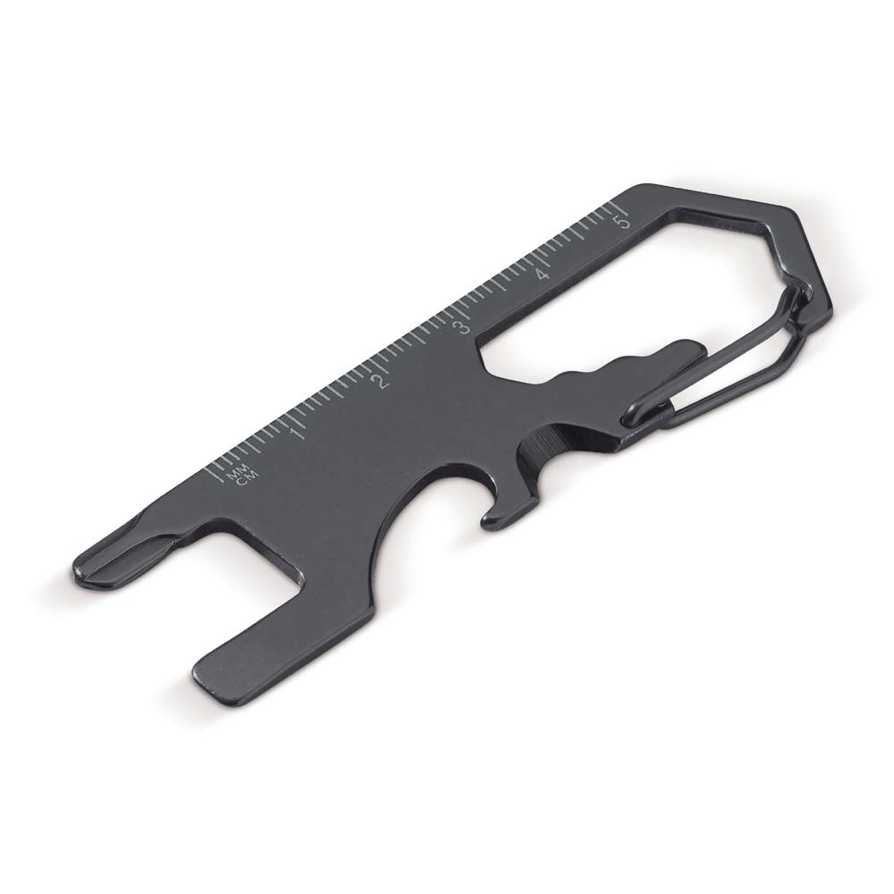 Multi-tool compact - kopen of bedrukken - Zwart