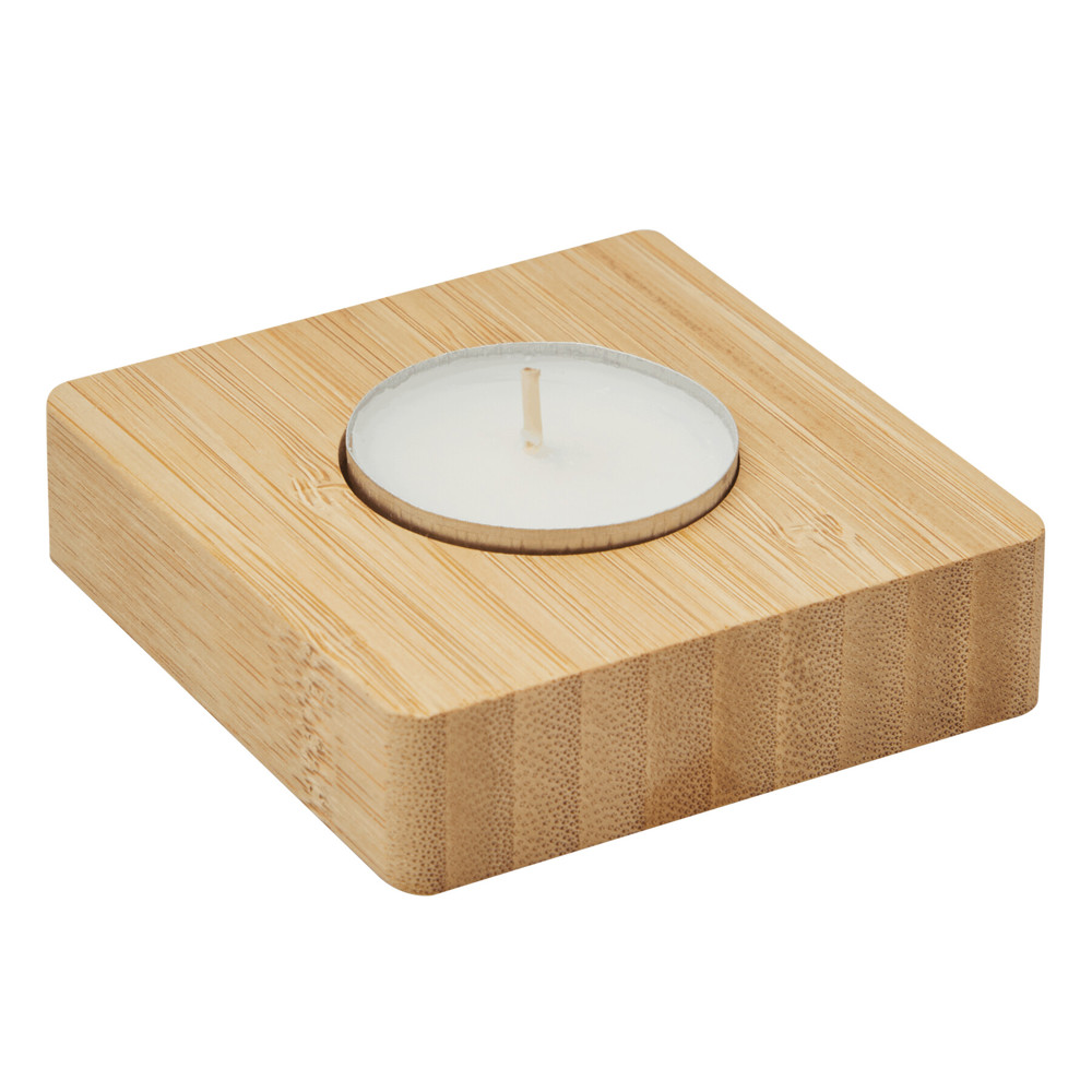 NATURAL GLOW - Waxinelichthouder - kopen of bedrukken