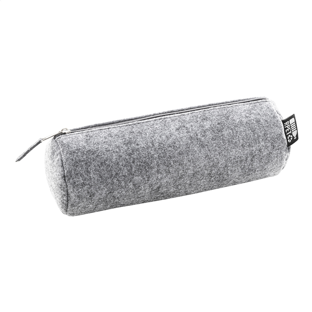 Refelt Draw - RPET vilten etui - met logo of onbedrukt bestellen