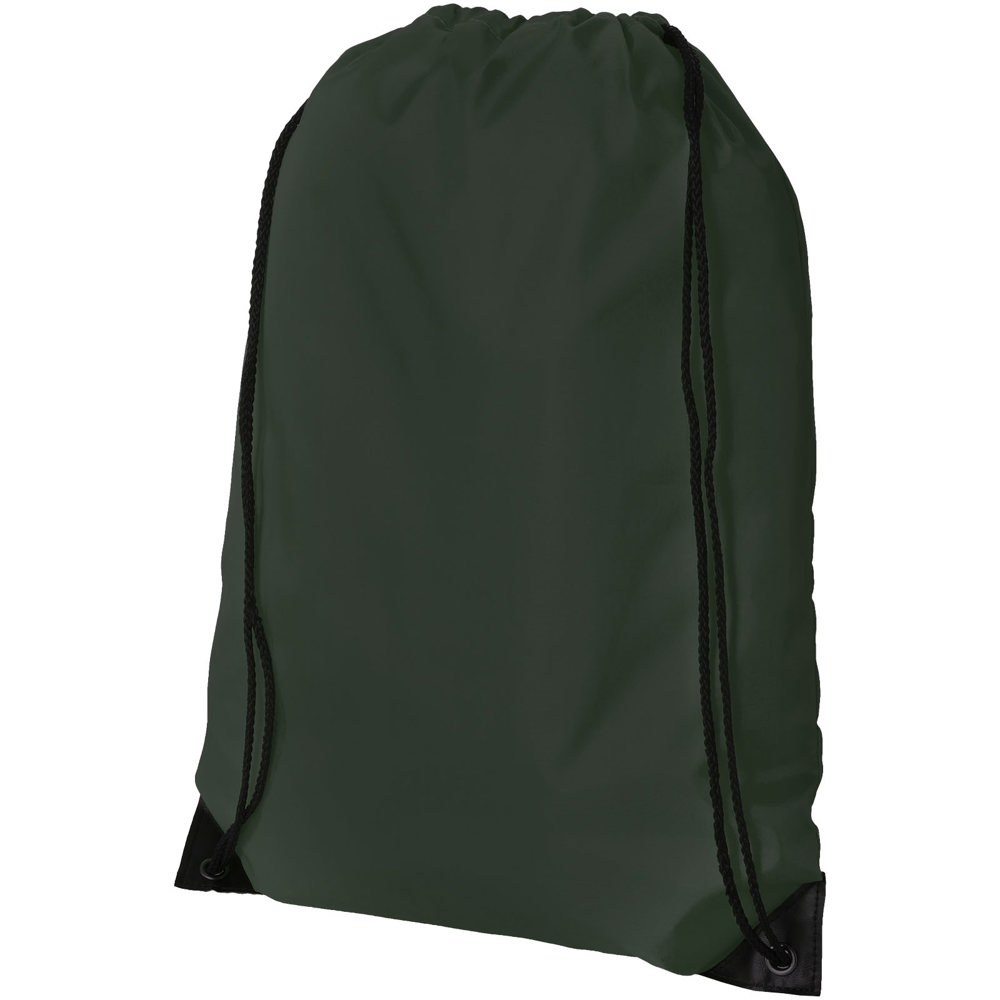 Oriole premium polyester rugzak 5L - met logo of onbedrukt bestellen - Bosgroen