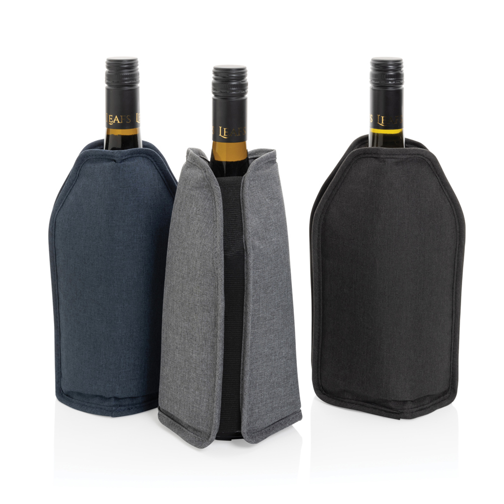 Vino AWARE™ RPET wijnkoeler sleeve - bedrukt of onbedrukt verkrijgbaar