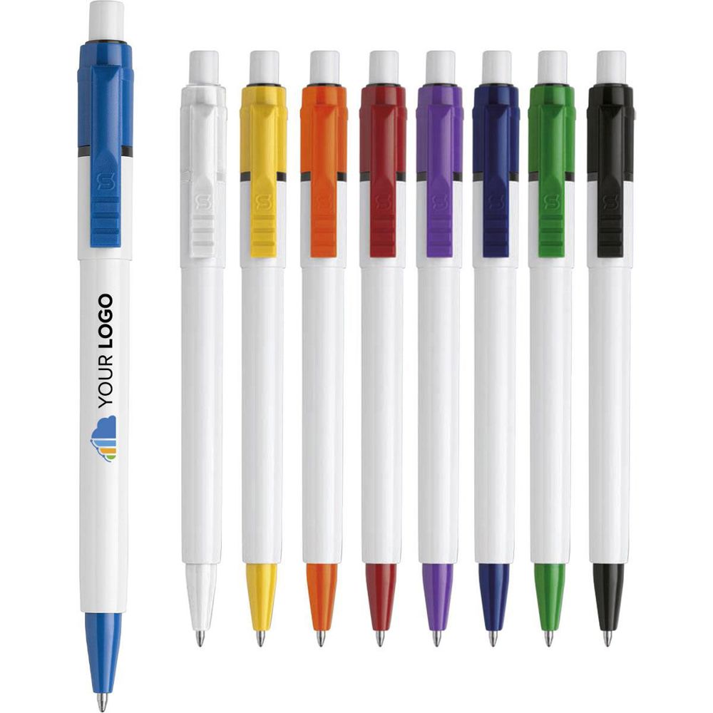 Stilolinea Baron ABS balpen met jumbo vulling - voor bedrijven en relatiegeschenken