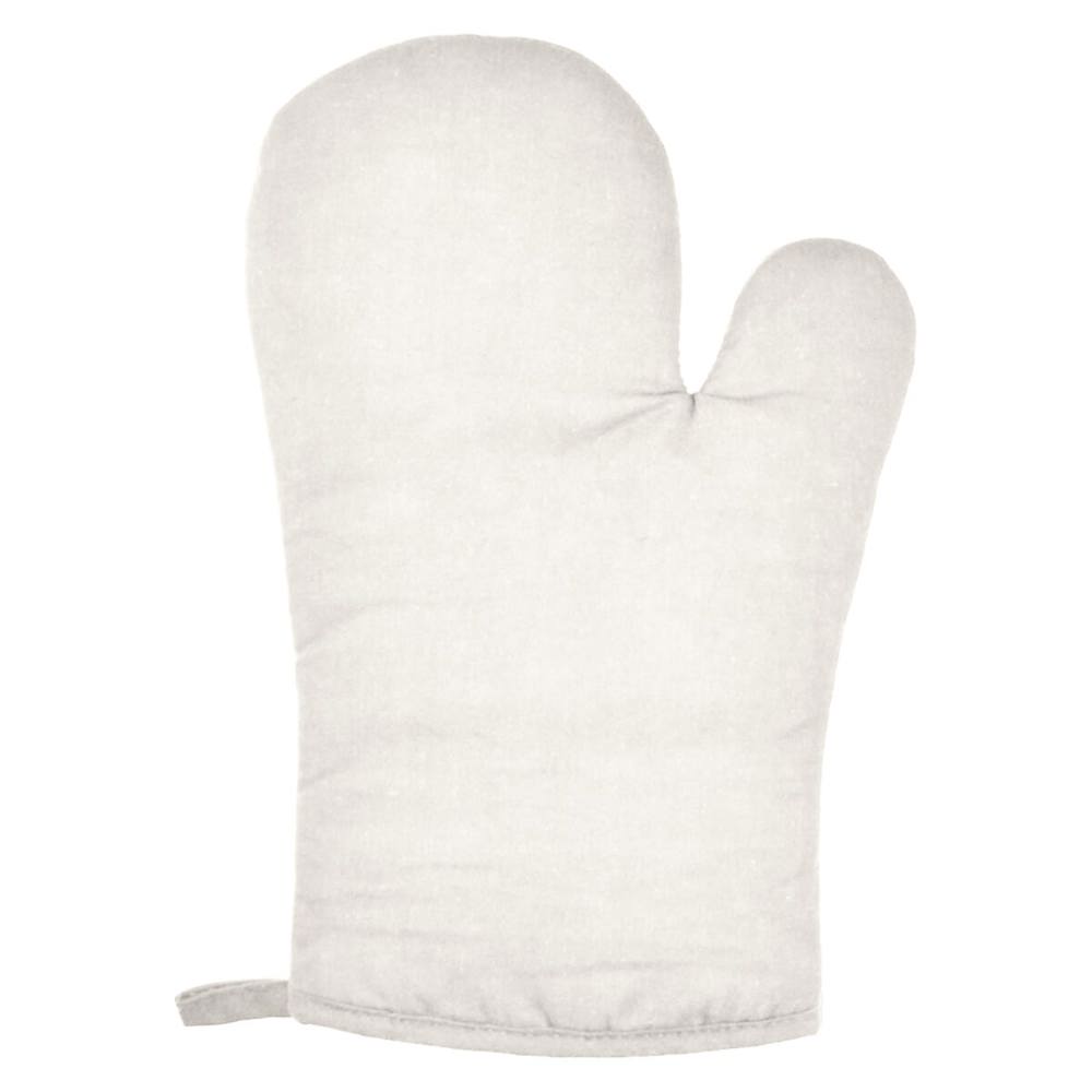 Promo ovenwant - voor bedrijven en relatiegeschenken - Wit (WHITE) / Wit