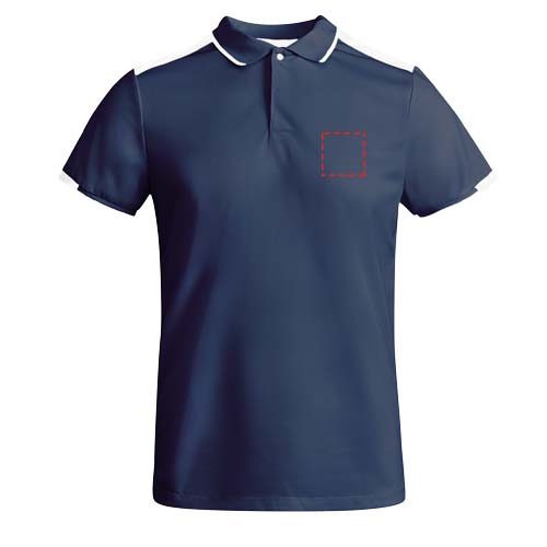 Tamil 150 g/m² sportpolo met korte mouwen voor kinderen