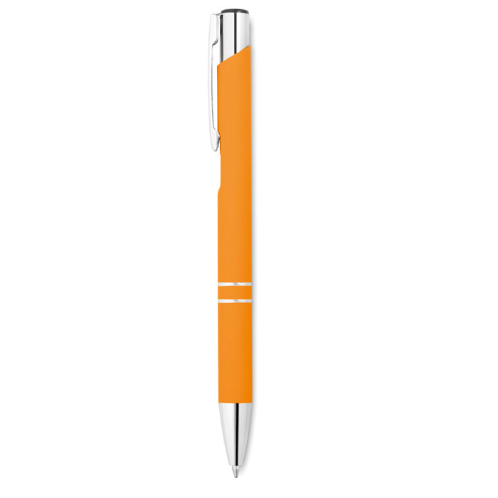 AOSTA - Aluminium balpen - kopen of bedrukken - oranje