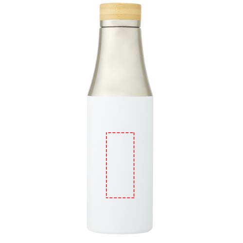 Hulan koperen vacuüm geïsoleerde roestvrijstalen fles van 540 ml met bamboe deksel