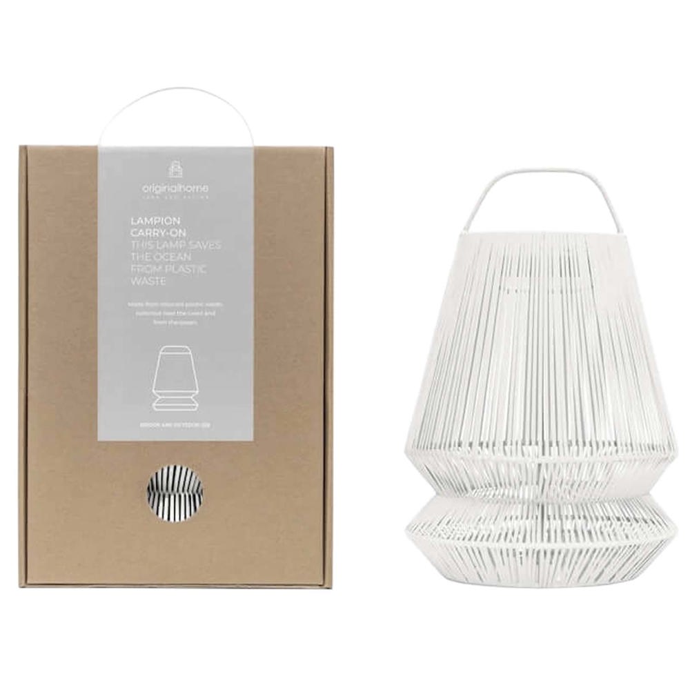 Originalhome Lampion gerecyclede draagbare lampenkap - bedrukt of onbedrukt verkrijgbaar