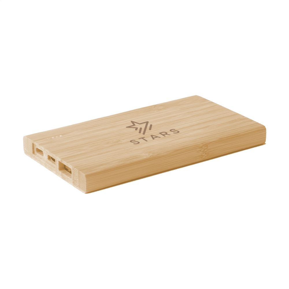 Bamboo 4000 Powerbank externe oplader - kopen of bedrukken