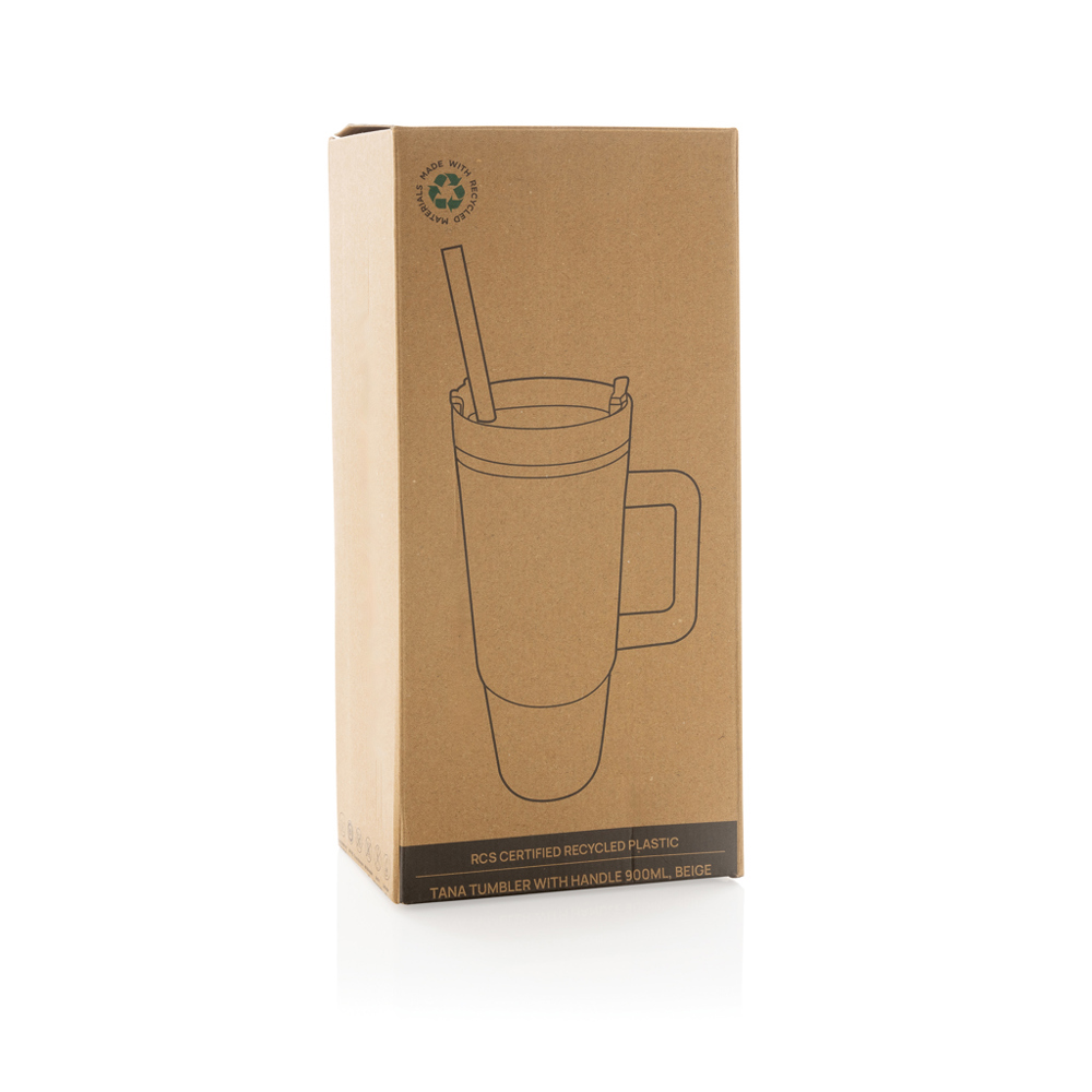 Tana RCS plastic tumbler met handvat 750 ml