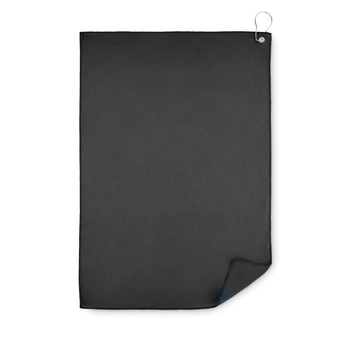 TOWGO - RPET golfhanddoek met hanger