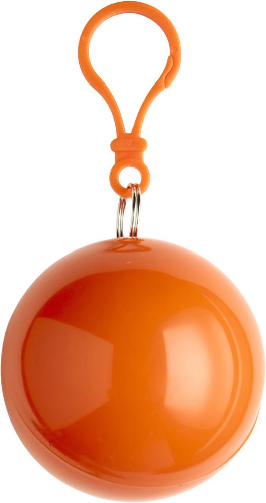 PVC poncho Pippa - met logo of onbedrukt bestellen - oranje