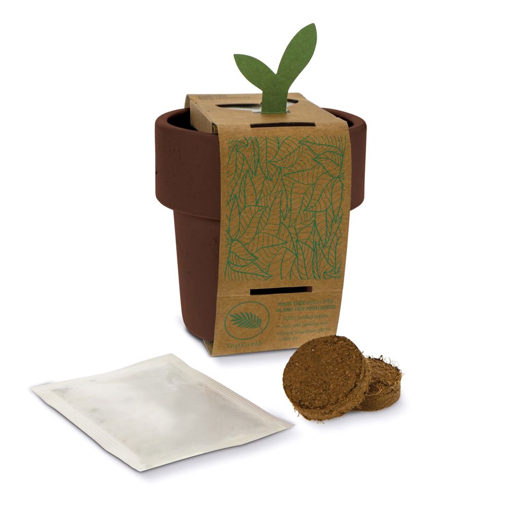 Hot-but-cool beker met basilicum zaadjes