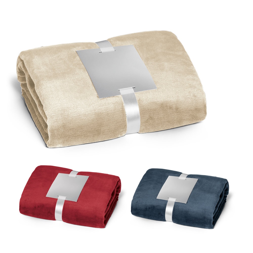 DYLEAF. (240 g/m²) fleecedeken met lint voor gepersonaliseerde kaart - kopen of bedrukken