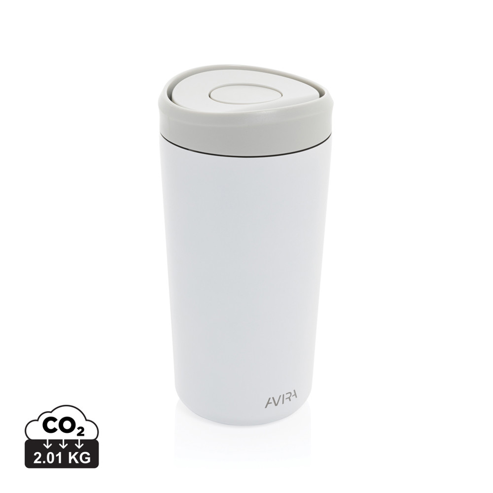 Avira Alix RCS recycled staal klik beker 400ML
