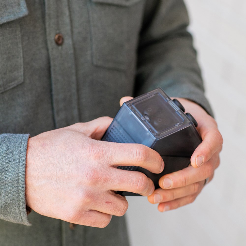 FusionBeat Oordopjes Gerecycled ABS 5 000 mAh - Zwart