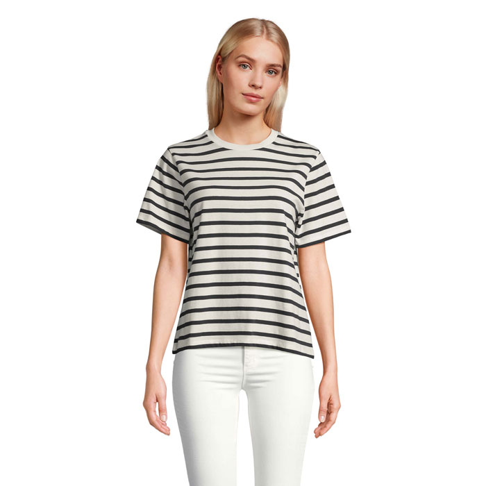 LEGEND WOMEN - Off White| Navy