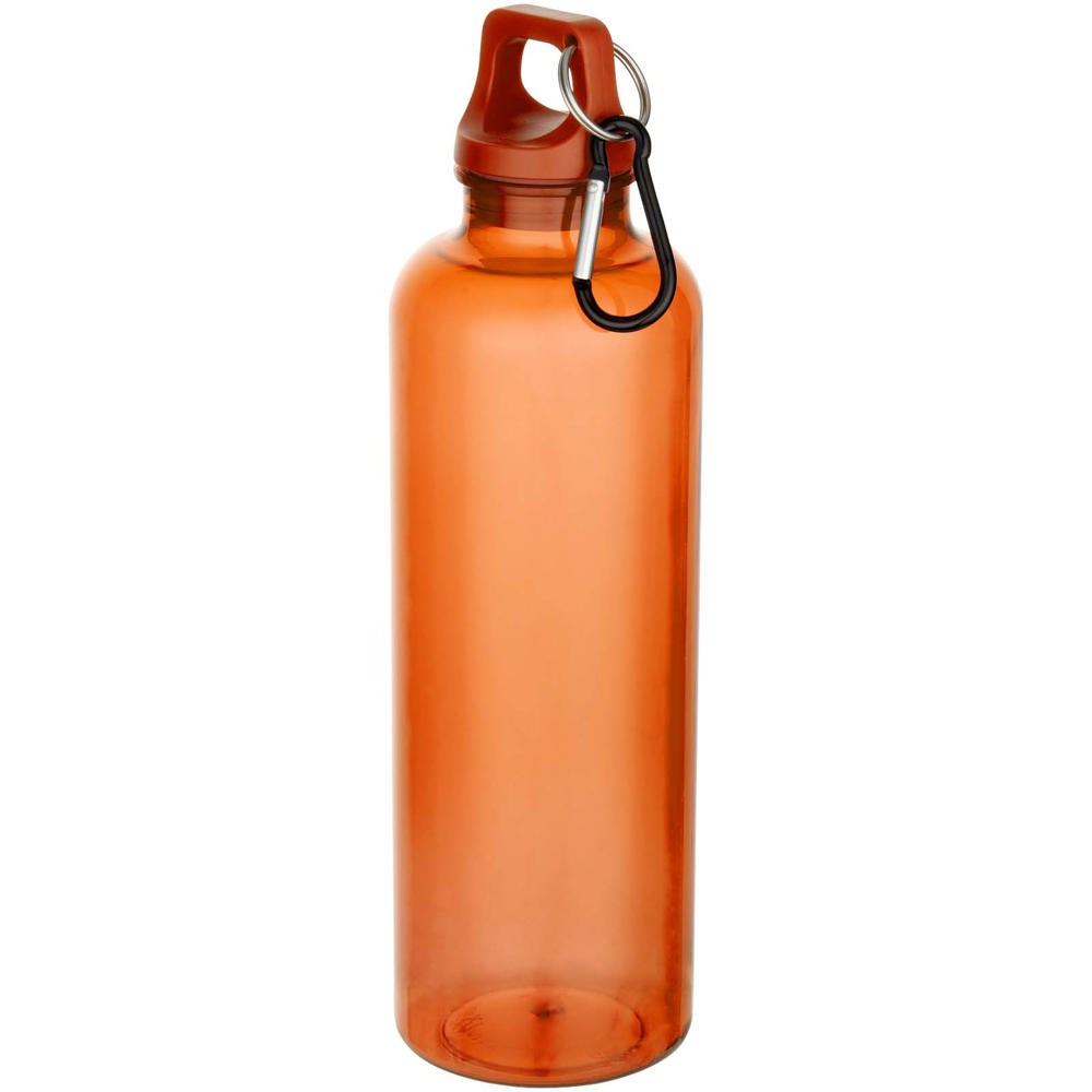 Oregon 750 ml waterfles van RCS-gecertificeerd gerecycled plastic met karabijnhaak
