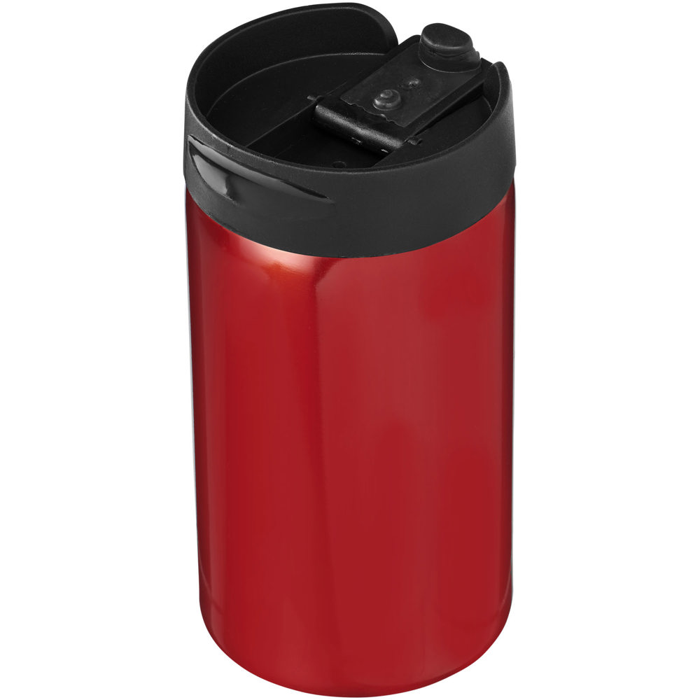 Mojave 250 ml geïsoleerde thermosbeker - met logo of onbedrukt bestellen - Rood
