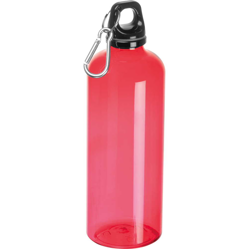 Sportdrinkfles 600 ml - met logo of onbedrukt bestellen - Rood