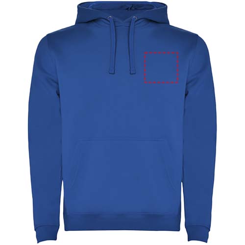 Urban 280 g/m² hoodie voor heren