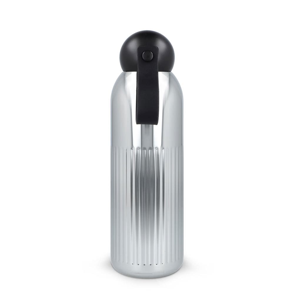 Sagaform Tekla stalen fles chroom (gerecycled) 500 ml