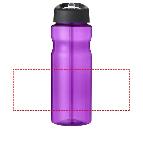 H2O Active® Eco Base 650 ml sportfles met tuitdeksel