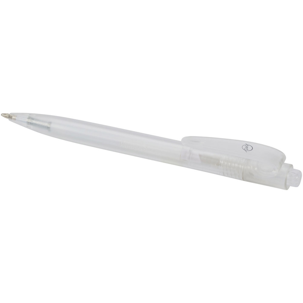 Thalaasa balpen van ocean bound plastic (zwarte inkt)