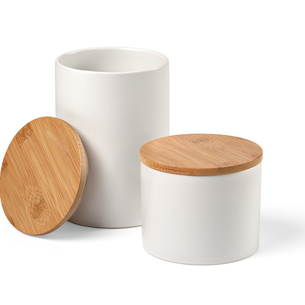 Munch 500 Canister Keramisch 525ml - Wit
