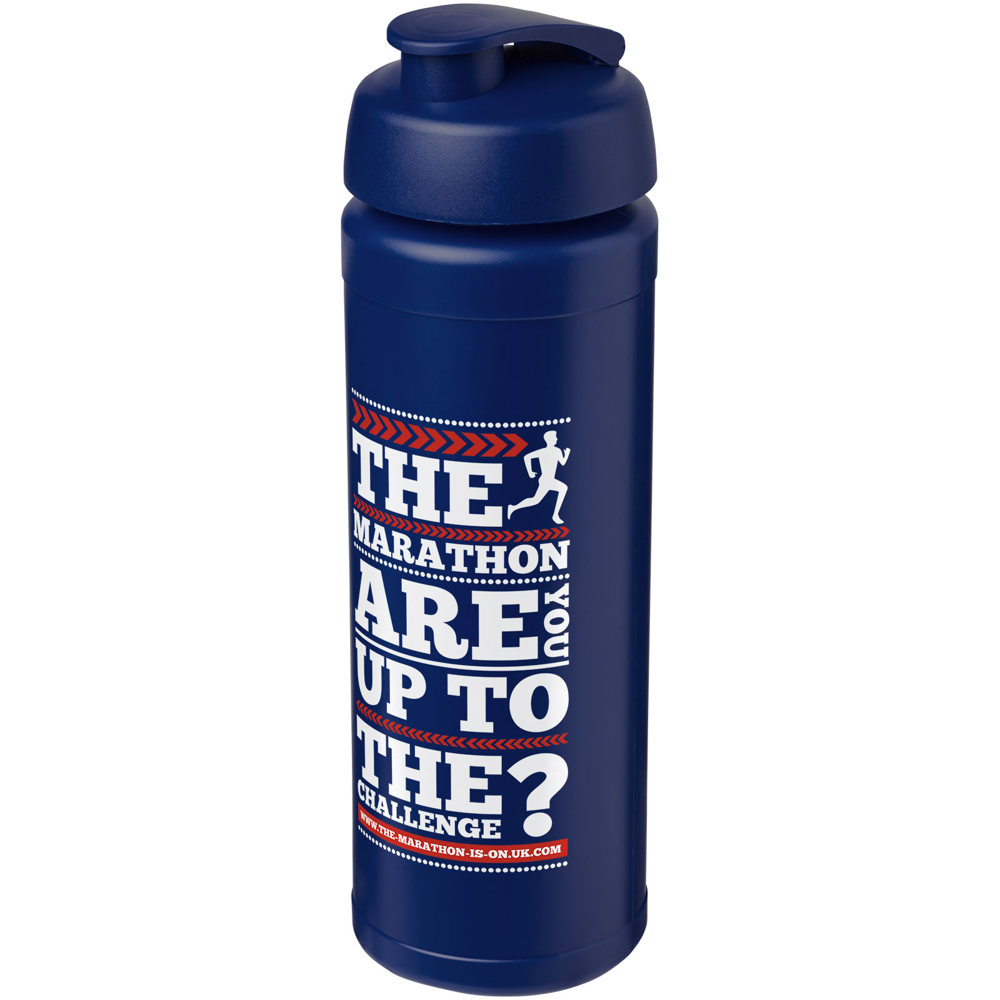 Baseline® Plus grip 750 ml sportfles met flipcapdeksel